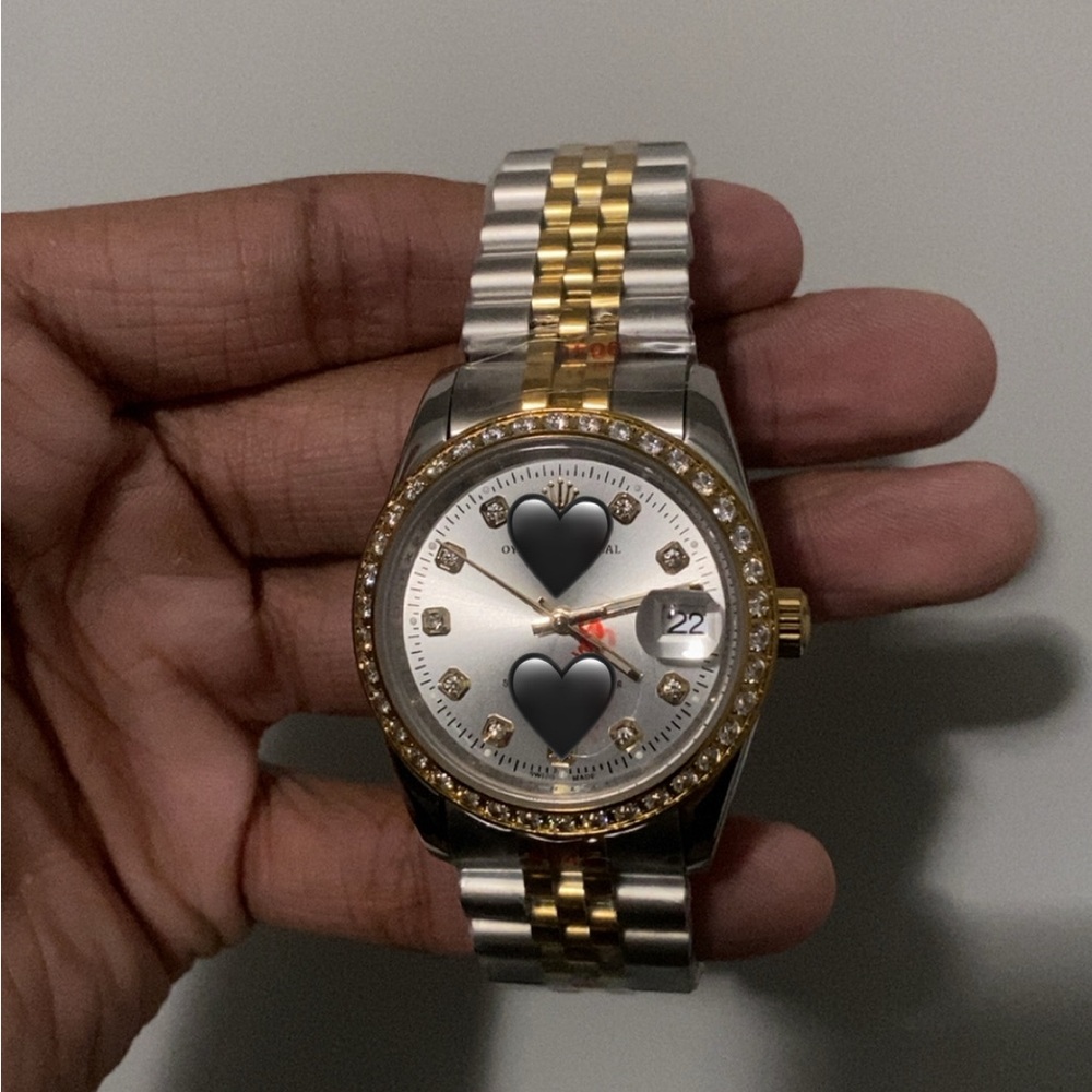 Men’s Luxury Stainless Steel Watch